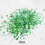 Holographic Powder Mixed GG06