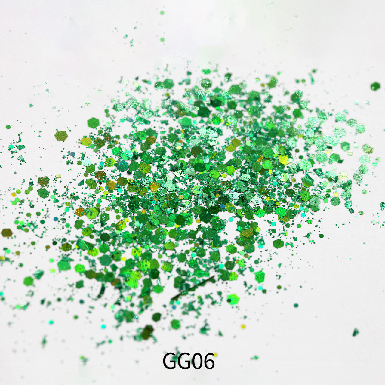 Holographic Powder Mixed GG06