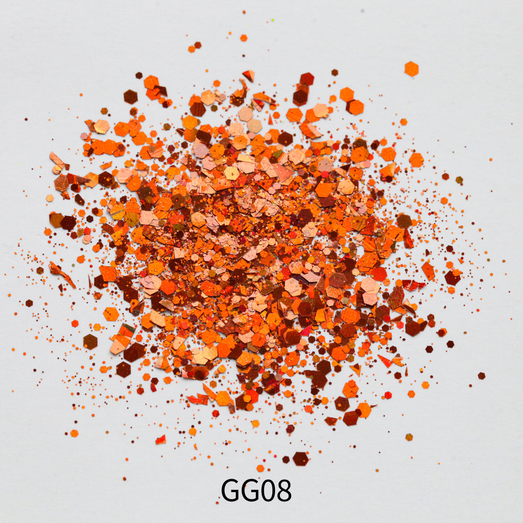 Holographic Powder Mixed GG08