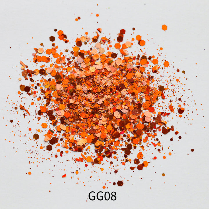 Holographic Powder Mixed GG08