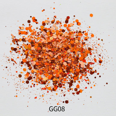 Holographic Powder Mixed GG08