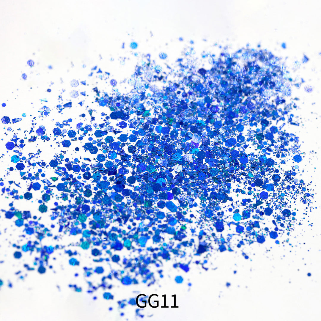 Holographic Powder Mixed GG11