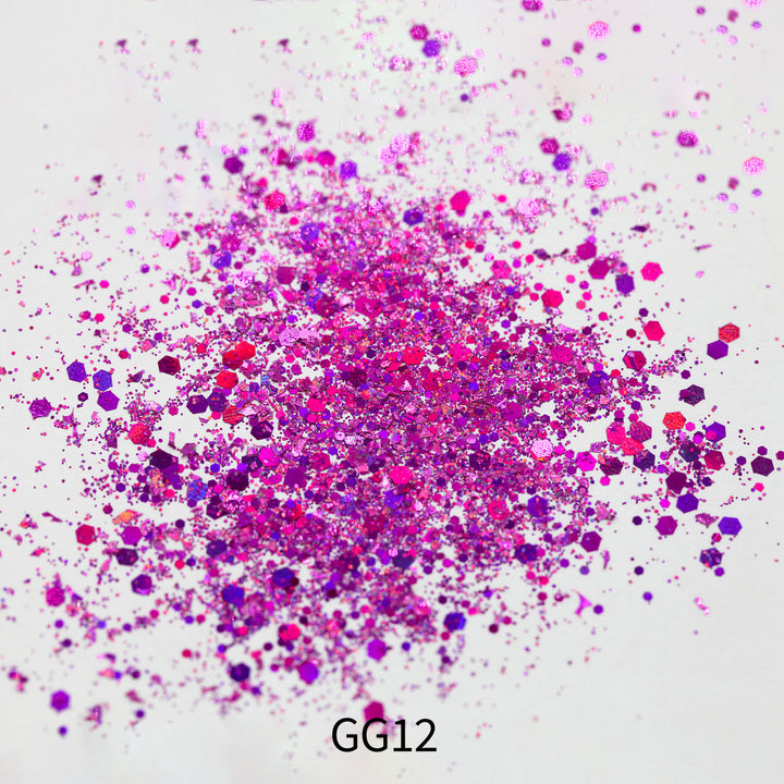 Holographic Powder Mixed GG12