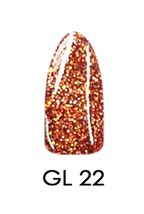 Chisel Acrylic & Dipping 2oz - Glitter GL22 - Glitter Collection