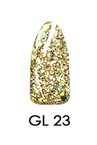 Chisel Acrylic & Dipping 2oz - Glitter GL23 - Glitter Collection Main Image