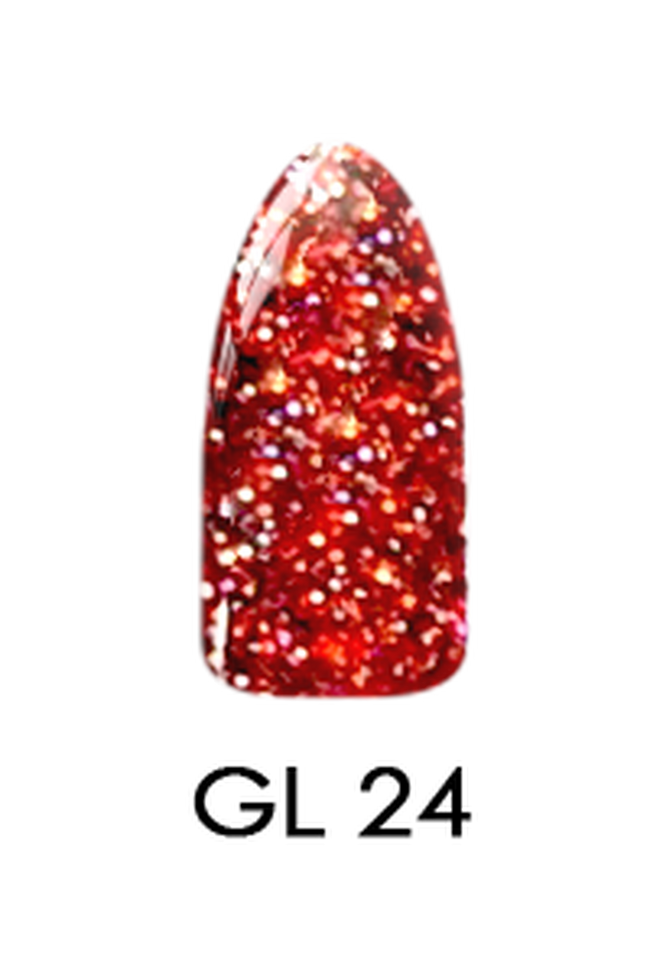 Chisel Acrylic & Dipping 2oz - Glitter GL24 - Glitter Collection Main Image