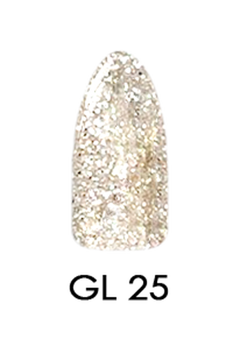 Chisel Acrylic & Dipping 2oz - Glitter GL25 - Glitter Collection Main Image