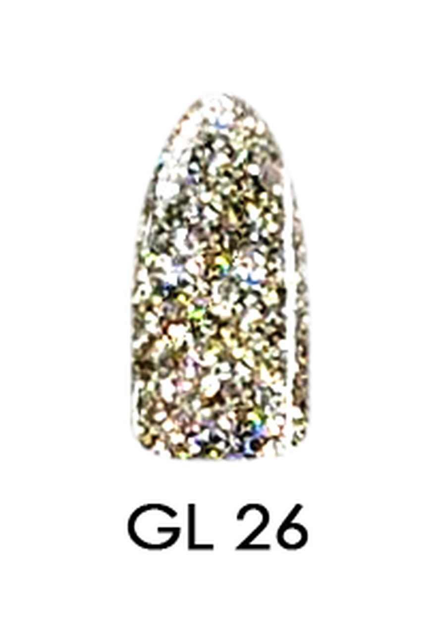 Chisel Acrylic &amp; Dipping 2oz - Glitter GL26 - Glitter Collection