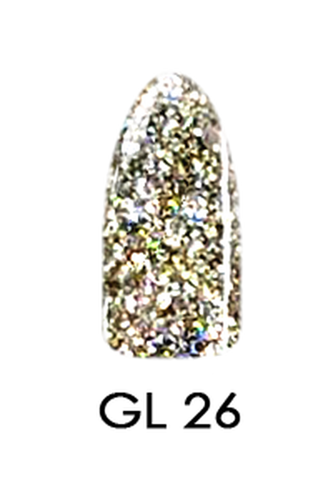Chisel Acrylic & Dipping 2oz - Glitter GL26 - Glitter Collection Main Image