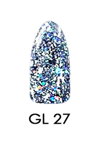 Chisel Acrylic & Dipping 2oz - Glitter GL27 - Glitter Collection Main Image