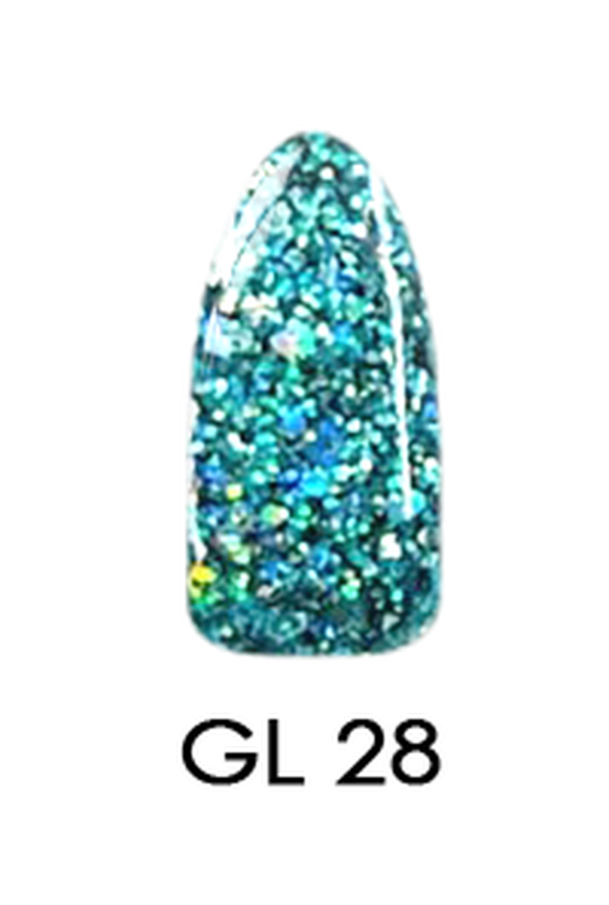 Chisel Acrylic &amp; Dipping 2oz - Glitter GL28 - Glitter Collection