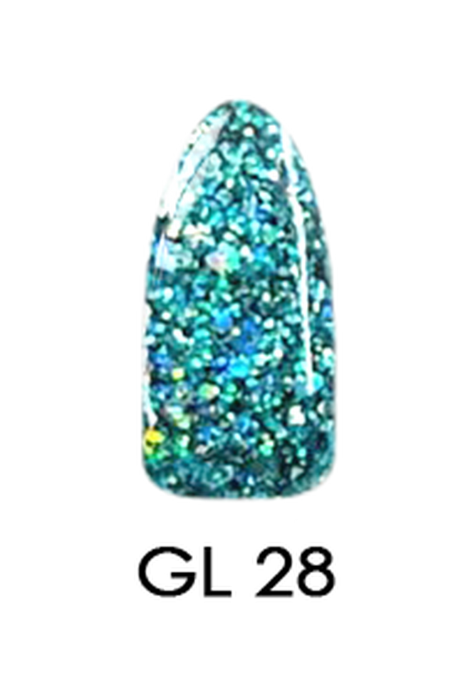 Chisel Acrylic & Dipping 2oz - Glitter GL28 - Glitter Collection Main Image