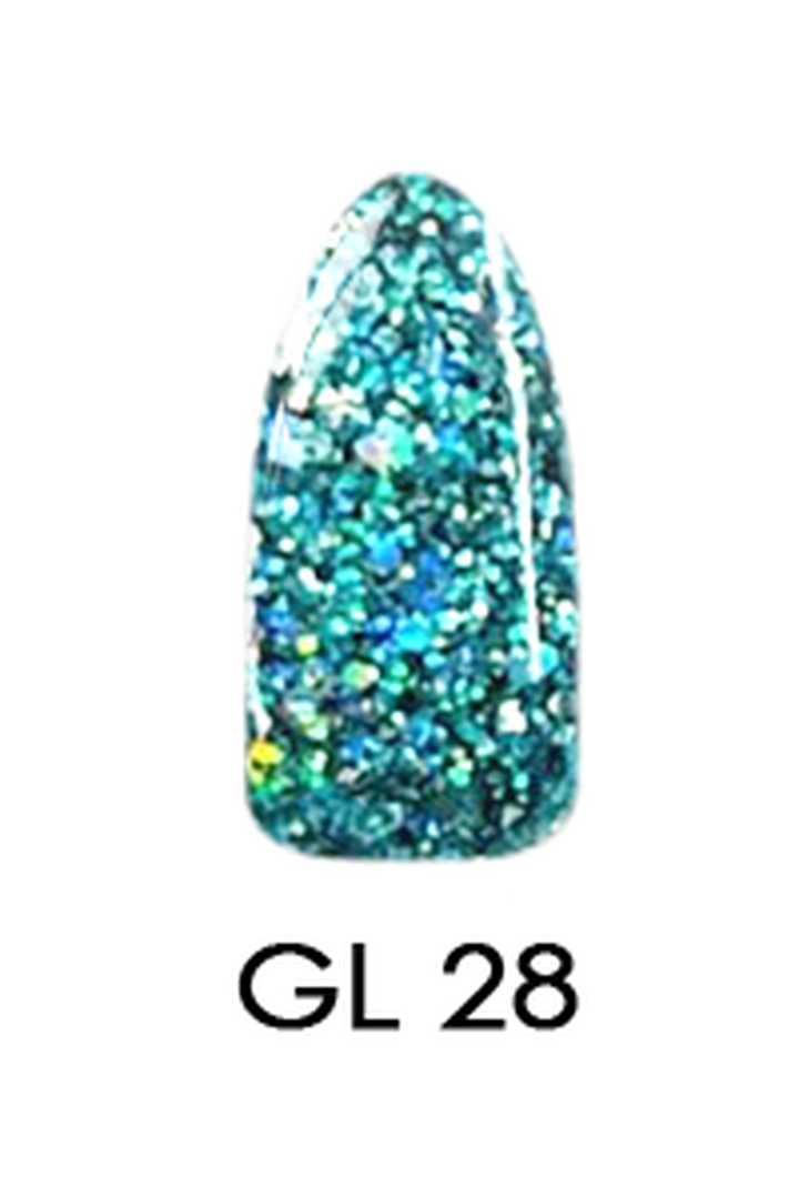 Chisel Acrylic &amp; Dipping 2oz - Glitter GL28 - Glitter Collection