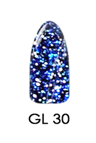 Chisel Acrylic & Dipping 2oz - Glitter GL30 - Glitter Collection Main Image