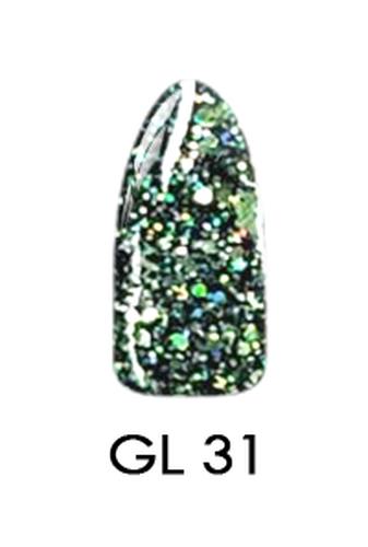 Chisel Acrylic & Dipping 2oz - Glitter GL31 - Glitter Collection Main Image