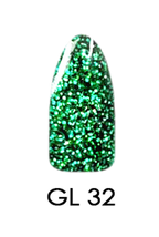 Chisel Acrylic & Dipping 2oz - Glitter GL32 - Glitter Collection
