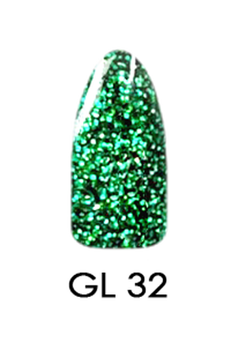 Chisel Acrylic & Dipping 2oz - Glitter GL32 - Glitter Collection