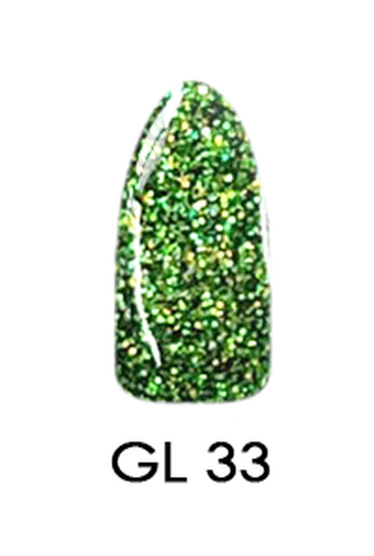 Chisel Acrylic & Dipping 2oz - Glitter GL33 - Glitter Collection Hover Image