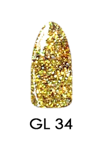 Chisel Acrylic & Dipping 2oz - Glitter GL34 - Glitter Collection Main Image