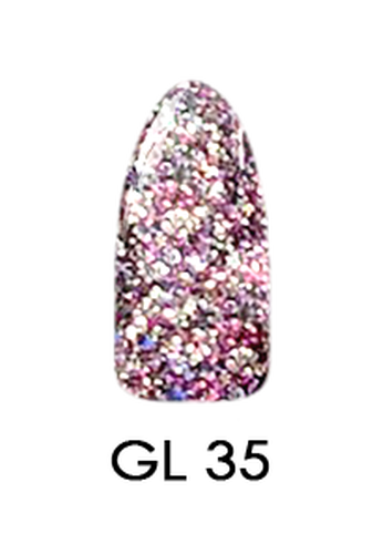 Chisel Acrylic & Dipping 2oz - Glitter GL35 - Glitter Collection Main Image