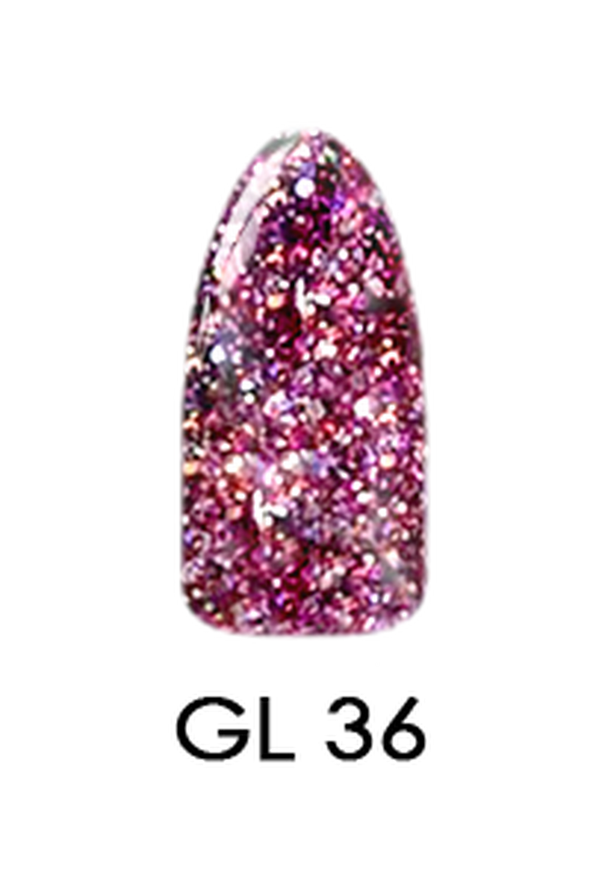 Chisel Acrylic & Dipping 2oz - Glitter GL36 - Glitter Collection Main Image