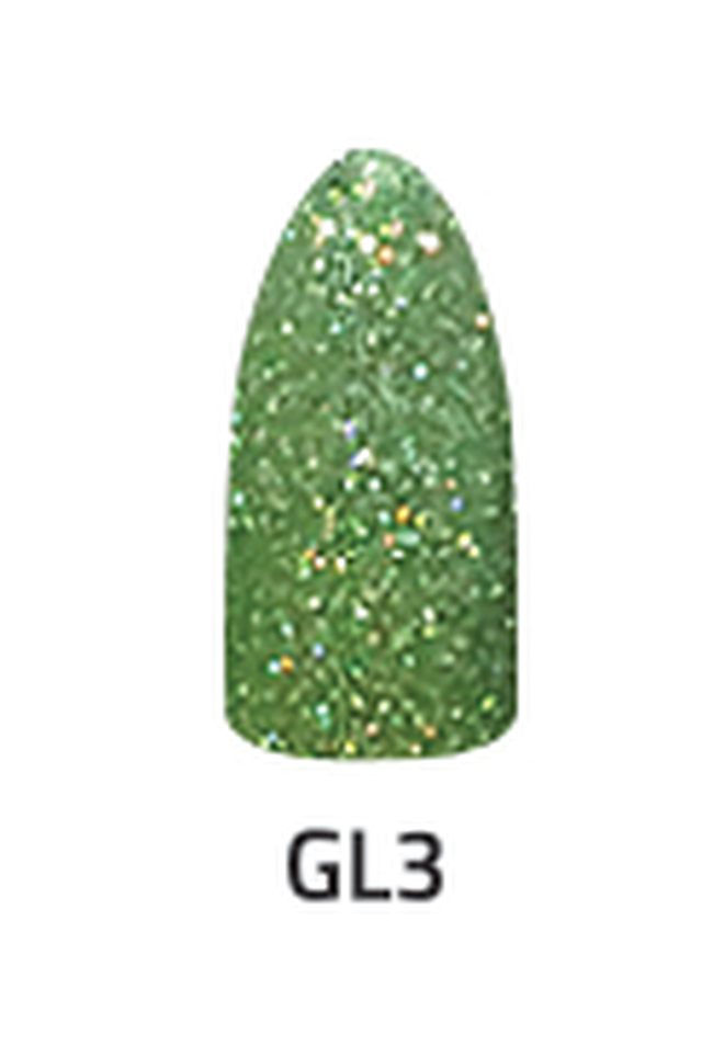 Chisel Acrylic & Dipping 2oz - Glitter GL03 - Glitter Collection Main Image