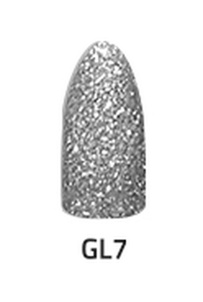 Chisel Acrylic & Dipping 2oz - Glitter GL07 - Glitter Collection Main Image