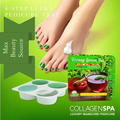 Lapalm Collagen Spa 4 Steps Pedi Tray - Matcha Green Tea - Out of Stock Main Image