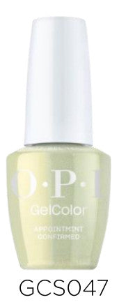 OPI Gel Color AppointMINT Confirmed GCS047