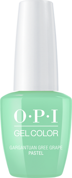 OPI Gel Color Gargantuan Green Grape Pastel GC103
