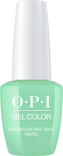 OPI Gel Color Gargantuan Green Grape Pastel GC103