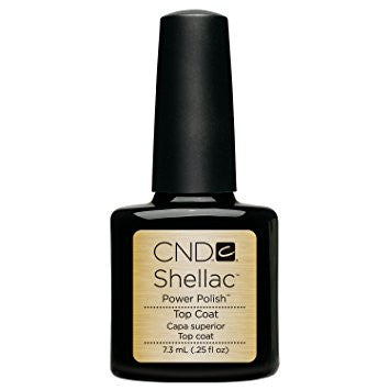 CND Shellac Original Top Coat 0.5Oz