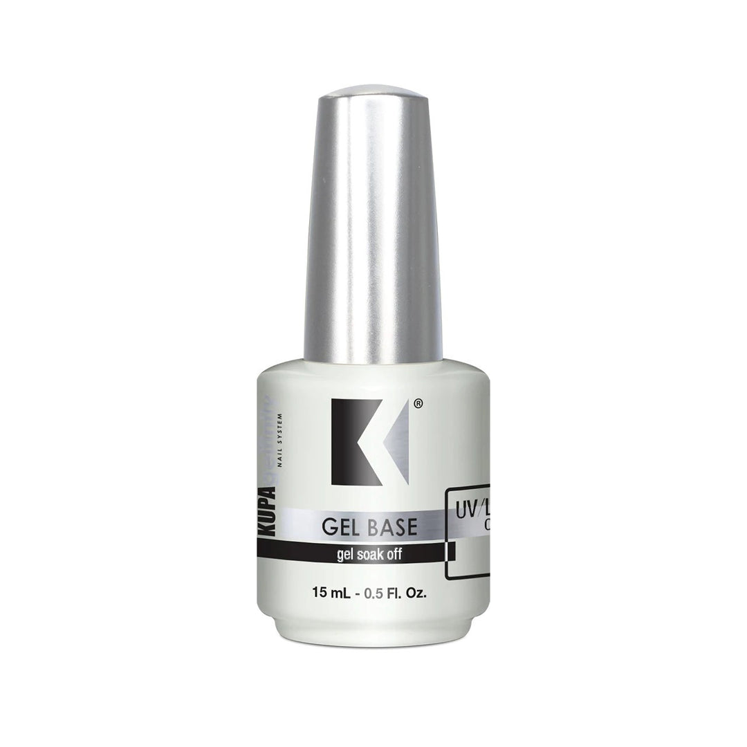 Kupa GelFinity Base Coat Refill (8oz) + Free 3 Bottle 0.5oz