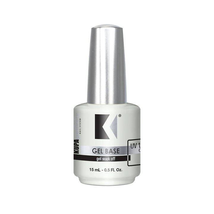 Kupa GelFinity Base Coat Refill (8oz) + Free 3 Bottle 0.5oz