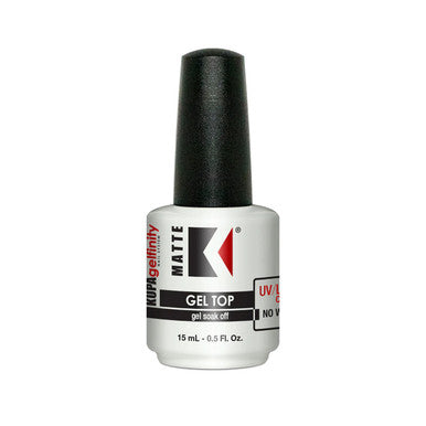 Kupa GelFinity Matte Top Coat No Wipe 0.5oz