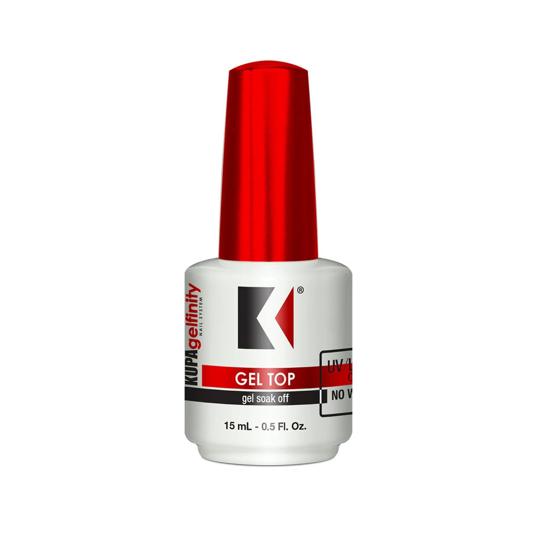 Kupa GelFinity Base Coat Refill (8oz) + Free 3 Bottle 0.5oz