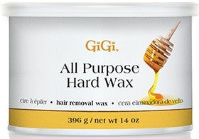 Gigi All Purpose Hard Wax 14oz