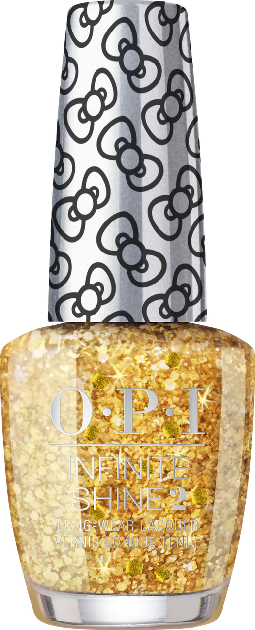 OPI Infinite Shine Glitter All The Way HRL43 Hover Image