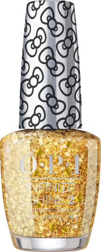 OPI Infinite Shine Glitter All The Way HRL43 Main Image