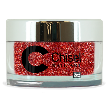 Chisel Acrylic &amp; Dipping 2oz - Glitter GL24 - Glitter Collection
