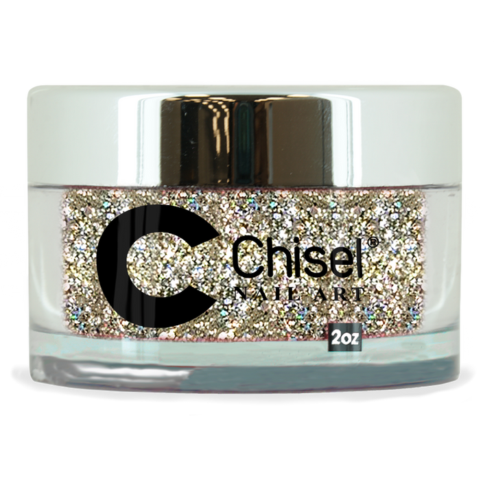 Chisel Acrylic &amp; Dipping 2oz - Glitter GL26 - Glitter Collection