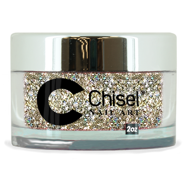 Chisel Acrylic &amp; Dipping 2oz - Glitter GL26 - Glitter Collection