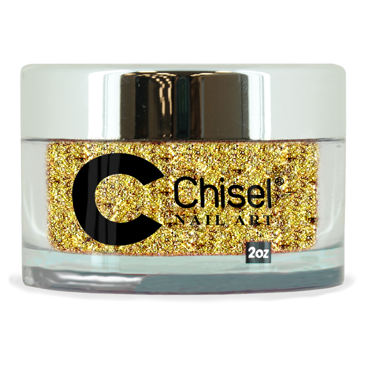Chisel Acrylic & Dipping 2oz - Glitter GL34 - Glitter Collection
