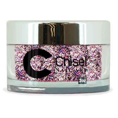 Chisel Acrylic &amp; Dipping 2oz - Glitter GL35 - Glitter Collection