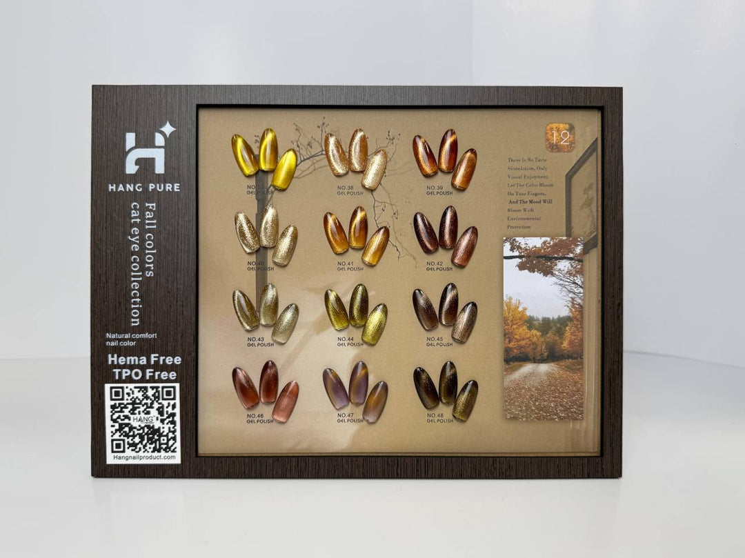 HANG Fall Cateye 18ml 12 colors
