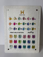 HANG Fruit Jelly Cateye 18ml 18 Colors