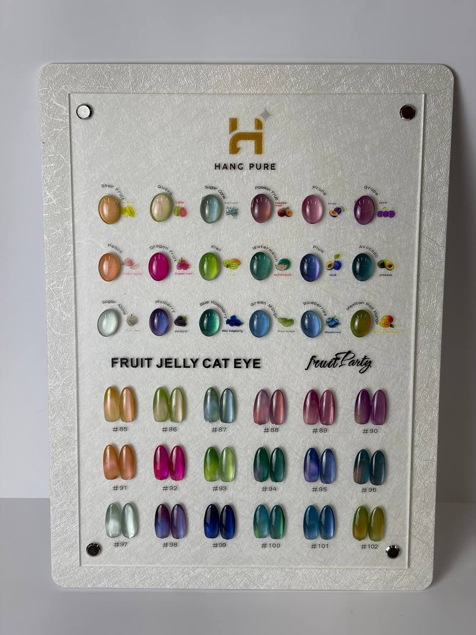 HANG Fruit Jelly Cateye 18ml 18 Colors