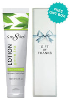 Cre8tion Hand & Body Lotion Green Tea 100ml/3.3oz + Free Gift Box