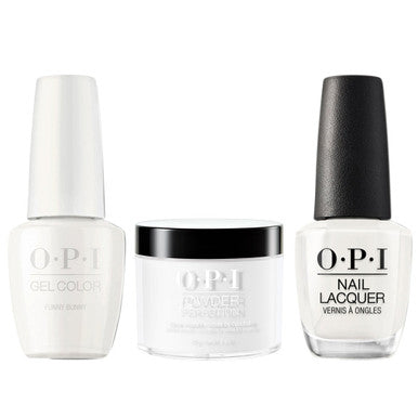 OPI COMBO 3 IN 1 Funny Bunny H22