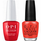 OPI Matching Set Good Mandrin Hrd Fd H47